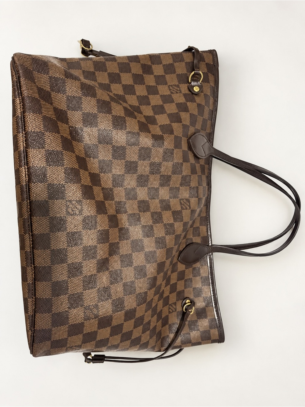 Louis Vuitton Neverfull PM Damier Ebene Tote